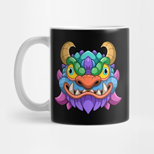 Dragon Rhythm Mug